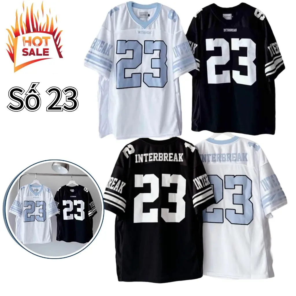 Korean Style T-shirt American Retro Sports Style Top Loose Sleeveless Cute Digital Short-sleeved Sports Jersey for Men and Women Retro Street Wear Fashion Trend 2024 Full Sublimation Couple Wear