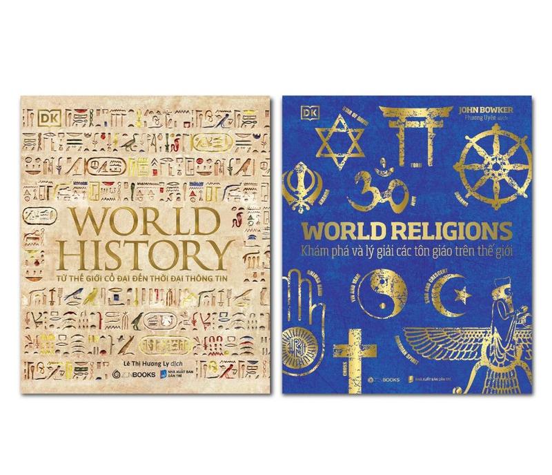 Sách - Combo Lịch Sử Và Tôn Giáo Thế Giới