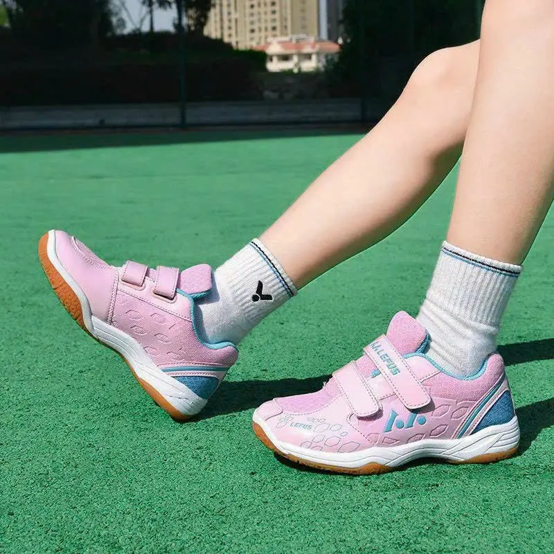 Giày Cầu Lông Trẻ Em Lefus L1086 | Giày Cầu Lông Học Sinh Giá Tốt  Kids Cho Bé Sport Sneaker 7