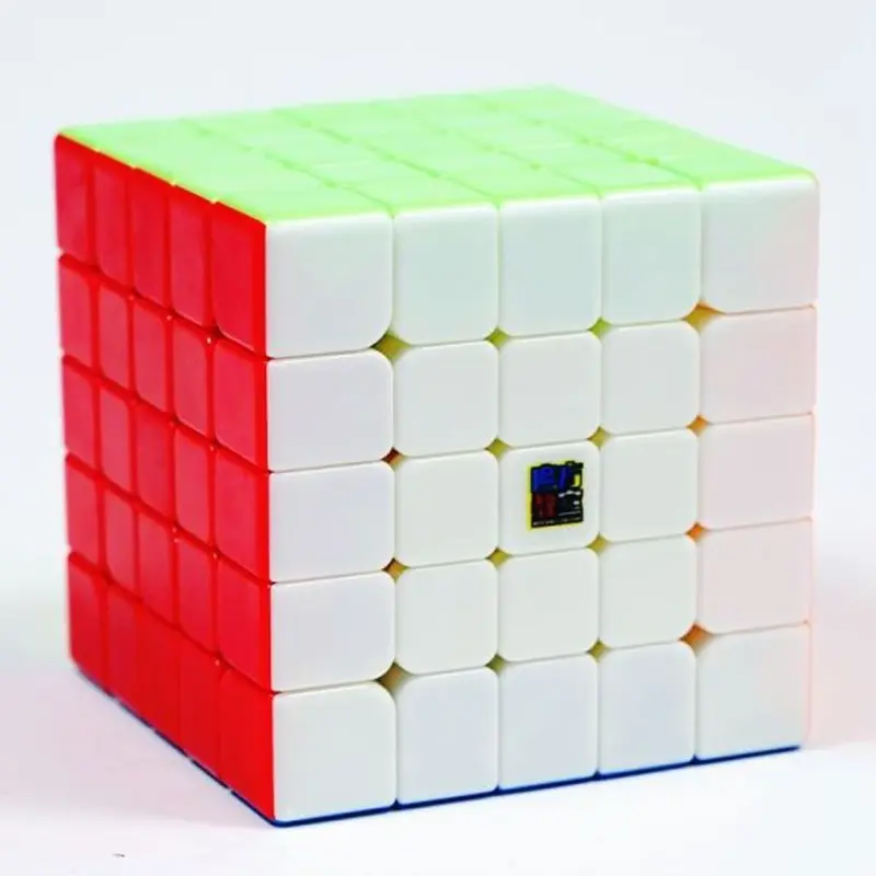 Rubik 5x5 Stickerless Xoay Trơn Siêu Mượt - Rubic 5 Tầng Toy magic  cube 1