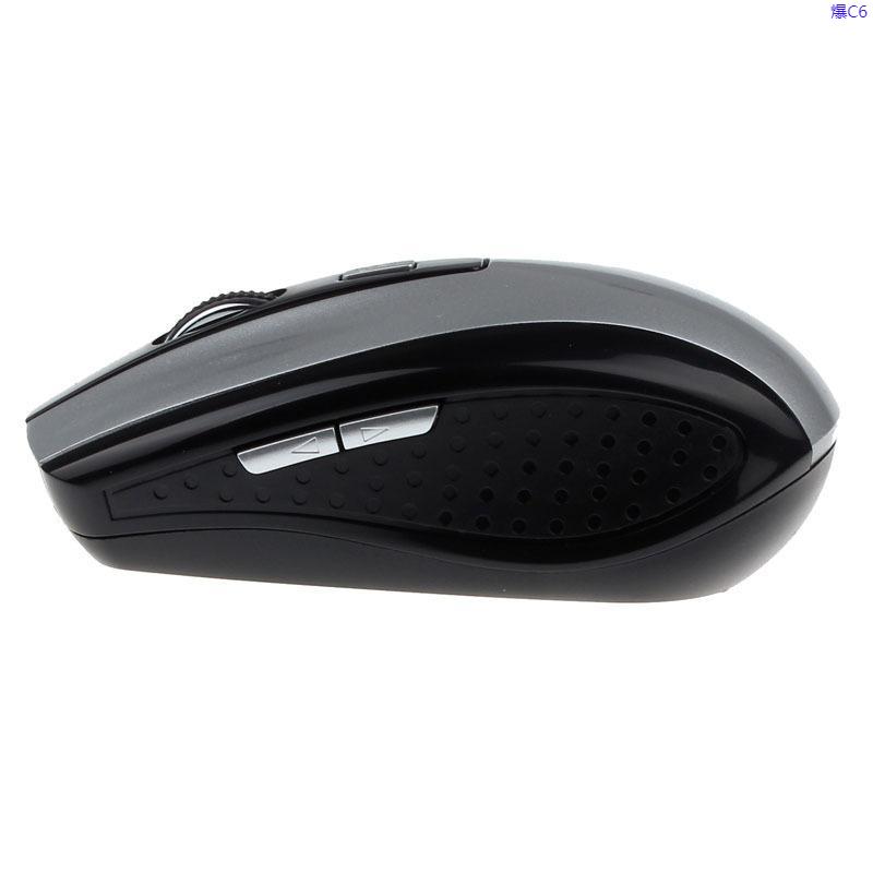 chuột không dây GL7500 (xám bạc) bàn phím cơ chuột laptop không dây