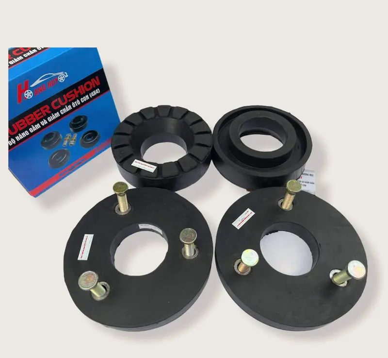 Xe Innova,Fortuner _ phụ tùng ô tô cao su giảm chấn/giảm xóc hỗ trợ nâng gầm chống xệ gầm kịch gầm (Hoàng Huy) Phụ Kiện 2