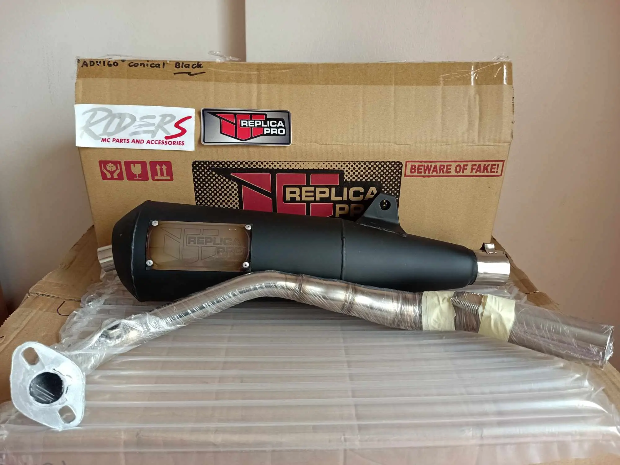 REPLICA PRO HONDA ADV 160 SILENT KILLER PIPE - TikTok Shop Philippines