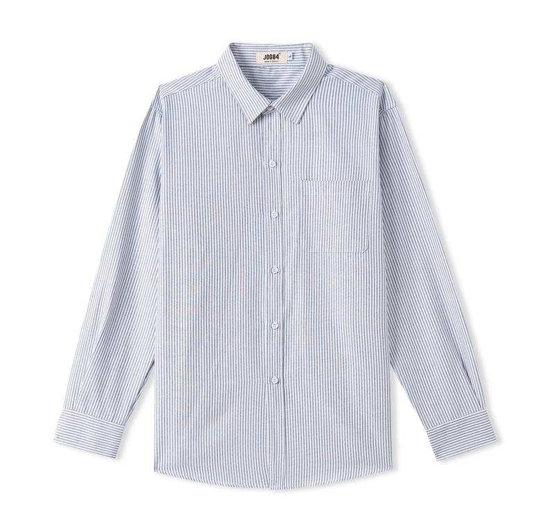Áo sơ mi dài tay JOG04 - Chất liệu cotton dày dặn thoáng mát