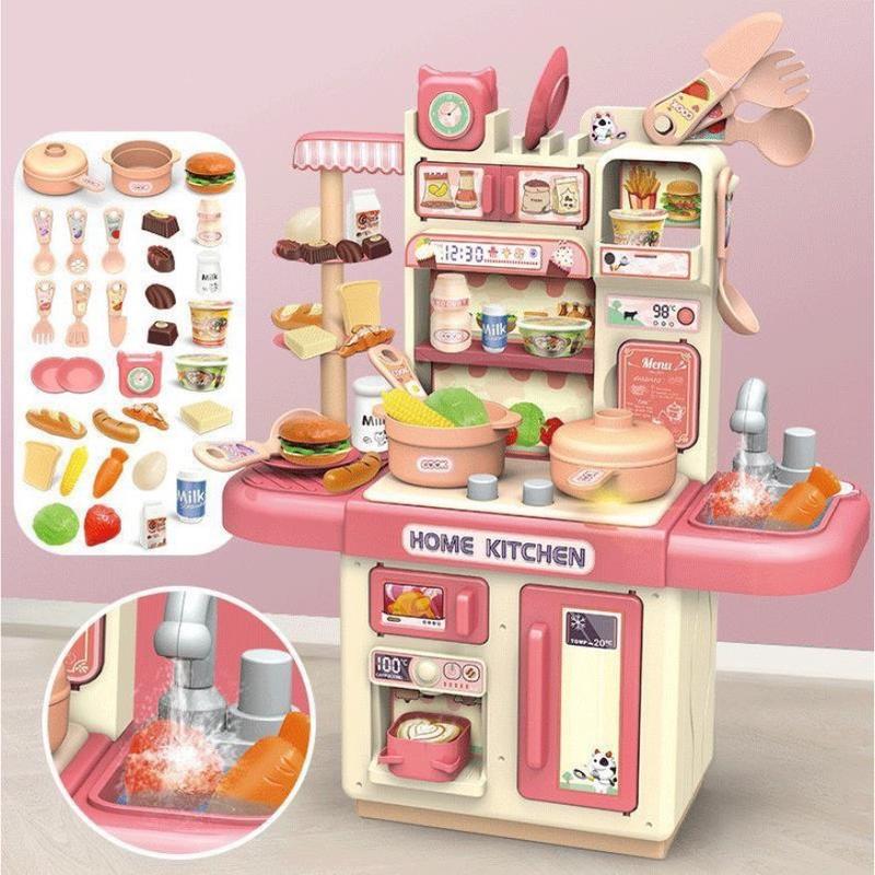 Product Introduction of Bộ nấu ăn 2 tầng kèm nhiều phụ kiện dễ thương - Đồ chơi nhập vai đầu bếp nấu ăn cho bé 18