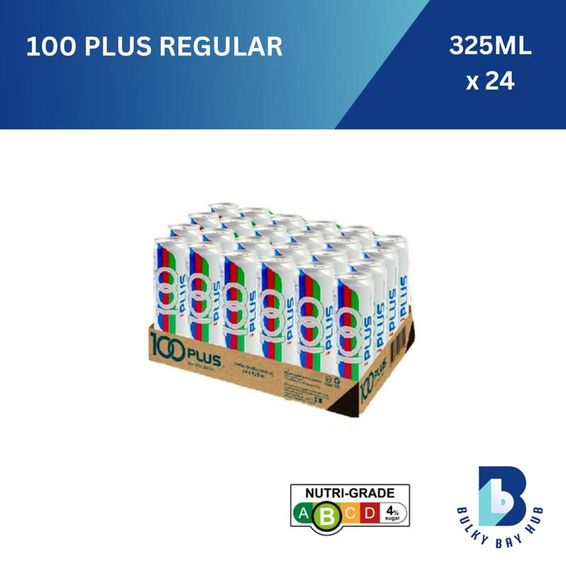 [Carton Deal] 100 Plus Regular 325ML x 24 Cans - TikTok Shop Singapore