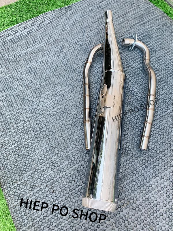  PÔ XE MÓC NỈ CHỤP NHÔM GẮN CHO CÁC DÒNG XE WAVE DREAM SIRIUS EXCITER 135 2010 KÈM CỔ VỚI TIÊU   CÓ LỰA CHỌN XE   