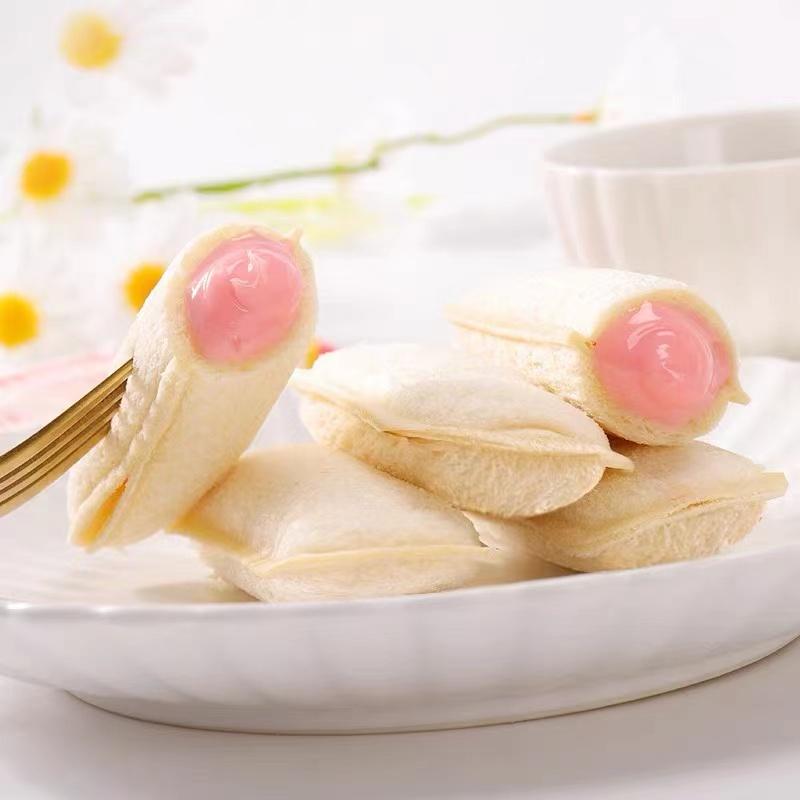 Product Introduction of Bánh mix sữa chua túi nhỏ có 2kg(87cái)6 vị sữa chua, đào, dâu, vani, sầu riêng và phô mai. Hương vị thơm ngon phù hợp các buổi trà chiều ăn nhẹ 10