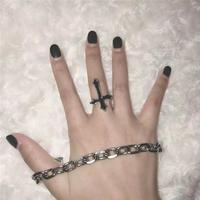Gambar Cincin Salib Model Terbuka Gaya Punk Retro Untuk Pria Wanita Elegan Hitam dari Sedaap Rasayangku Kota Administrasi Jakarta Barat 3 Tokopedia