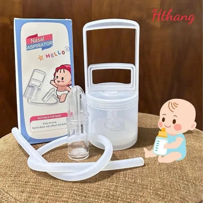 Bộ dụng cụ hút mũi Nasal kéo tay Cho Bé