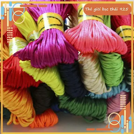 Dây tim bóng handmade DIY loại 1,5mm - Bó dây tim bóng 1,5mm NQ Jewelry