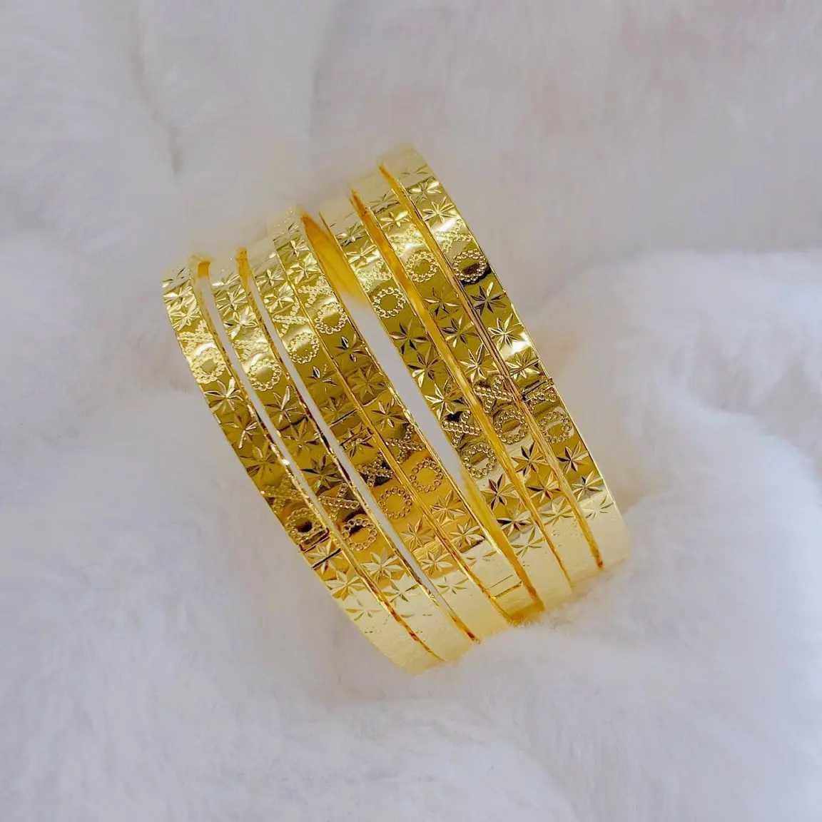 Vòng Ximen XO mã số 2 từ hợp kim mạ 18k cho phụ nữ, có nhiều size: ni 48-60 - Phụ Kiện