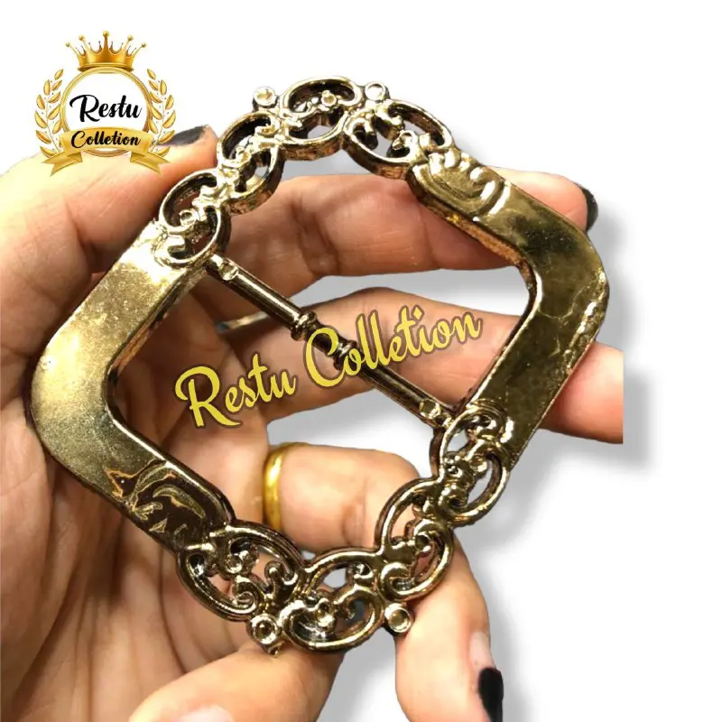 Gesper atau Ring Untuk Rok Lilit Perempuan Wanita Belt 2