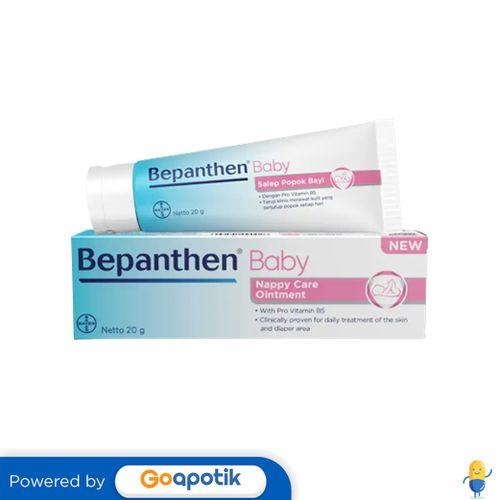 Gambar BEPANTHEN BABY SALEP 20 GRAM TUBE dari Apotek Se-Nusantara by GoApotik Kab. Tangerang Tokopedia