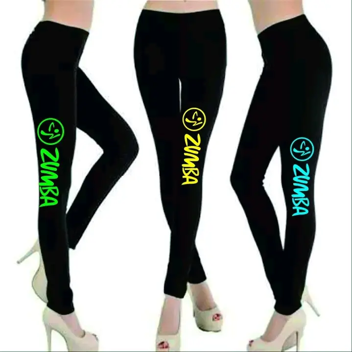 Celana legging panjang zumba//manset olahraga panjang wanita Wanita 0
