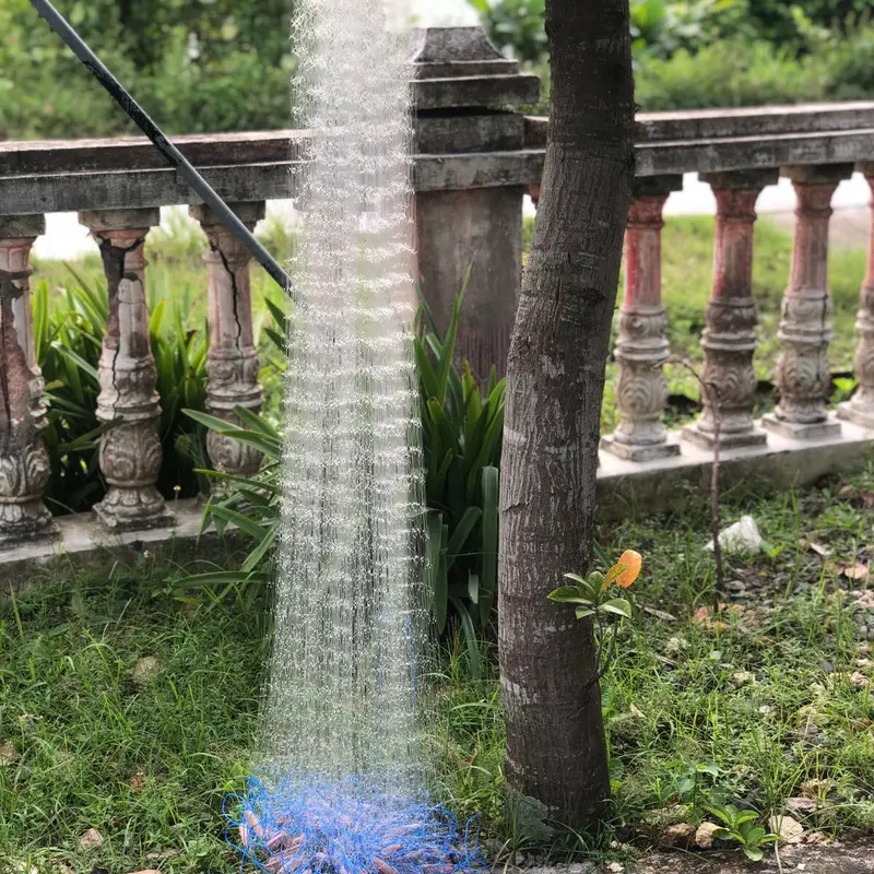 Jaring ikan siap pakai 4 Jari 25M 1