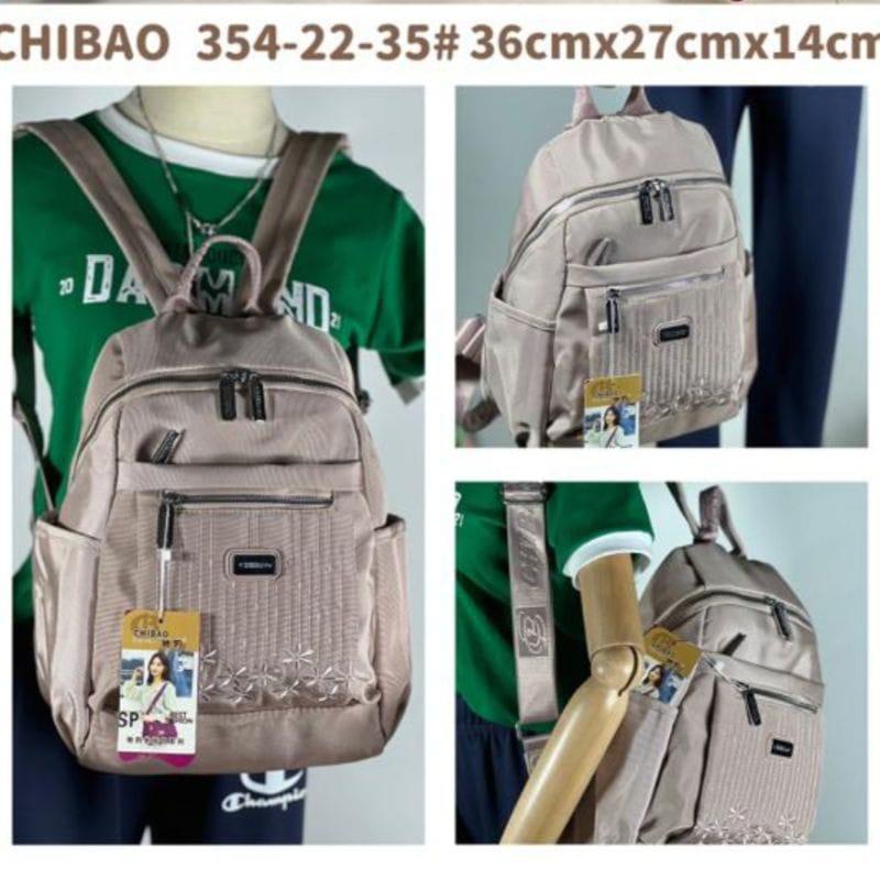 Product Introduction of tas ransel terbaru bahan kanvas chibao bisa cod 12
