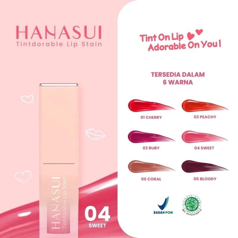 HANASUI  TINTDORABLE LIP STAINT 5