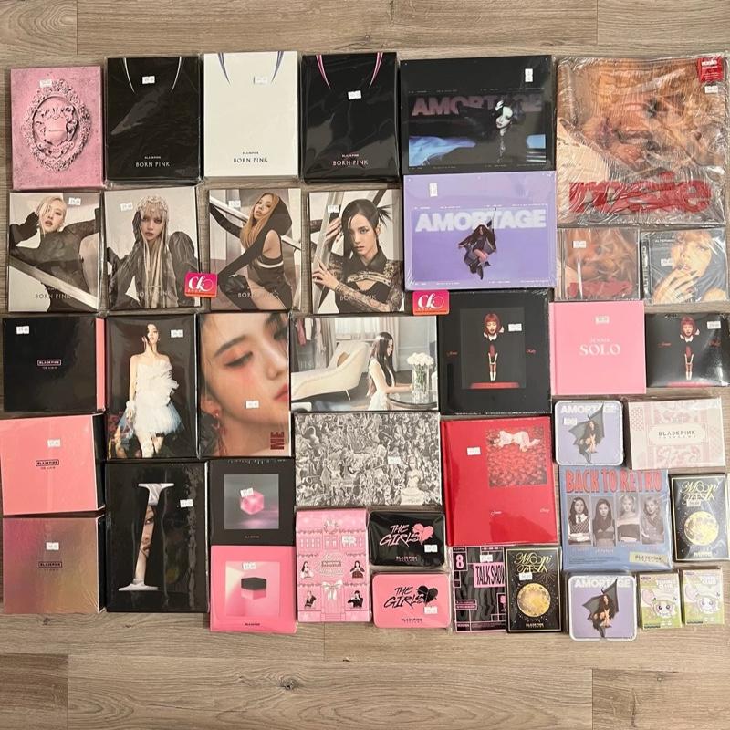 BỘ ẢNH BLACKPINK - BORN PINK, square up, kill this love, the album