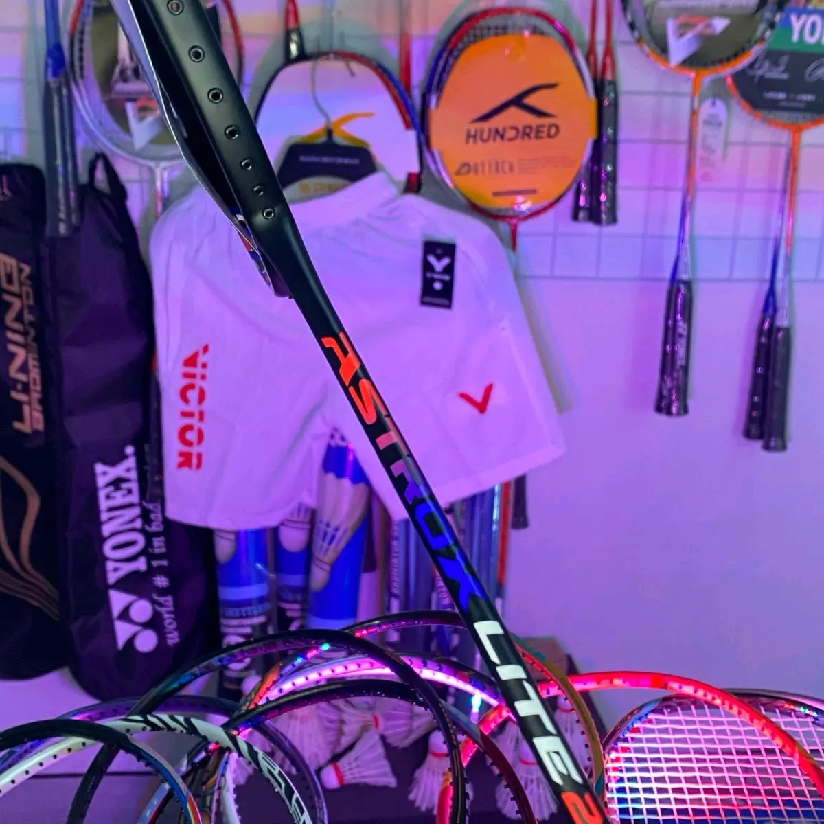 ORIGAINAL Raket badminton YONEX ASTROXLITE 21i