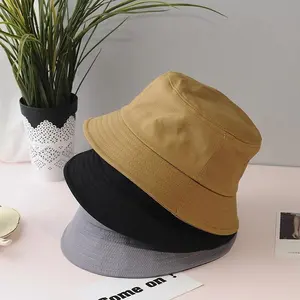 Topi Bucket Polos Dewasa Premium