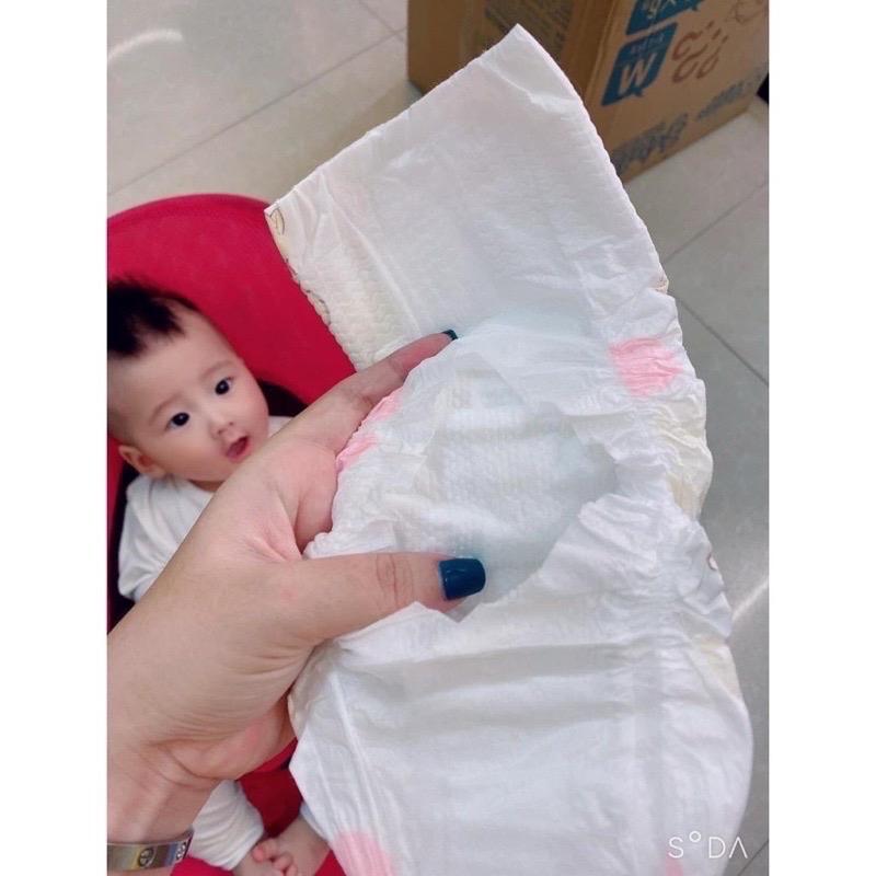 100 Miếng Tả Dán Hipgig A Mềm Mịn Thấm Hút Tốt Cho Bé