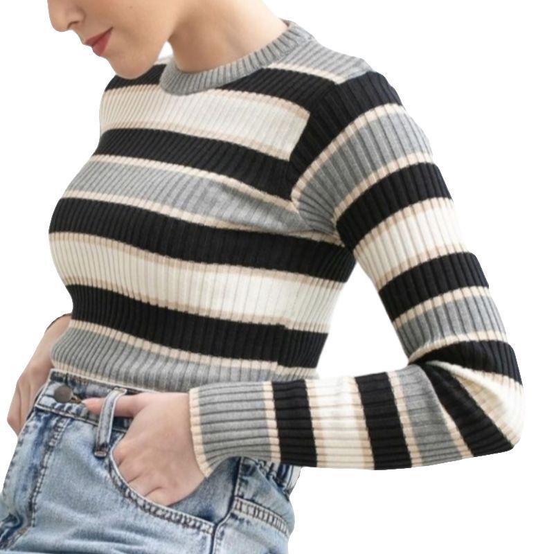Belleza outlet Baju Atasan Wanita Rajut Korean Style Turtleneck Bica premium Blouse Atasan Wanita 0