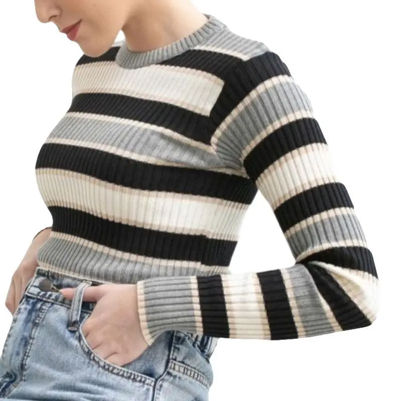 Belleza outlet Baju Atasan Wanita Rajut Korean Style Turtleneck Bica premium Blouse Atasan Wanita 0