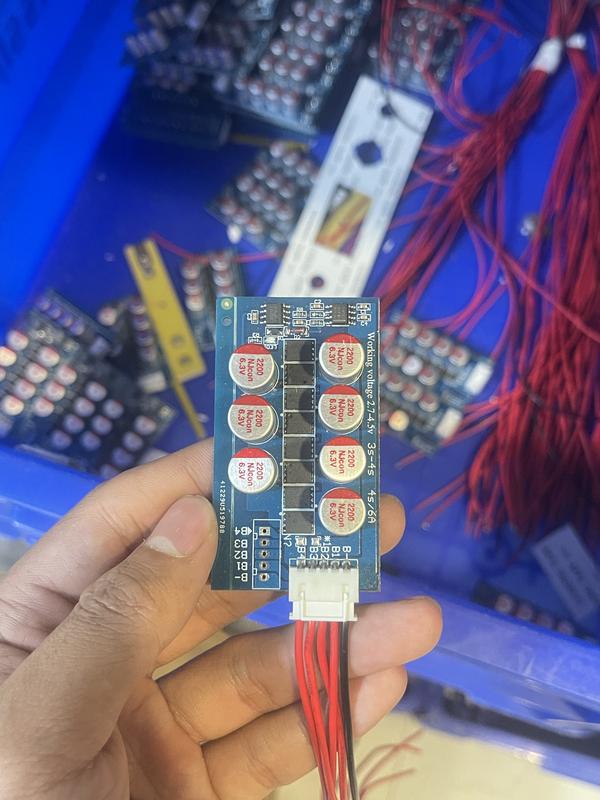 Mạch Cân Bằng Chủ Động 5.5A 4S Nhỏ - Giải Pháp Cân Bằng Pin Hiệu Quả 8