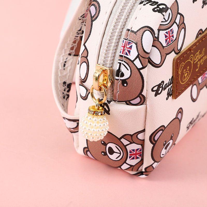 Product Introduction of Ví Nhỏ Thiết Kế Tinh Tế Phiên Bản Sinh Viên Cầm Tay Thích Hợp Cho Bé Gái Trẻ Em, ví đựng tiền Xu, Tích Hợp Tai Nghe, Đựng Tiền Xu Và Chìa Khóa, Thời Trang 6