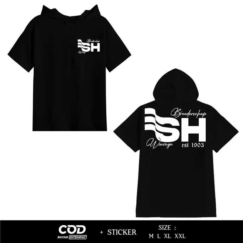 TS Hoodie PSHW Broederschap SH Winongo est 1903 2
