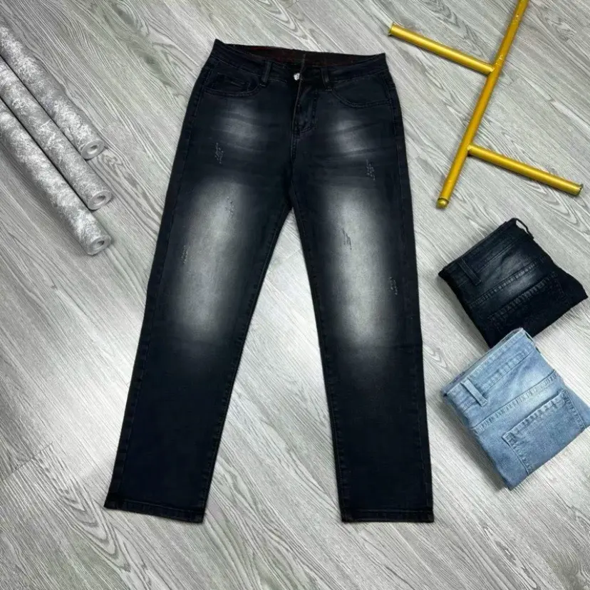 Mã Số QJN206 QUẦN JEAN NAM CAO CẤP Quần jean nam chất liệu jean bò denim co giãn nhẹ như hình chuẩn from dáng đủ size có nhiều mẫu mới dành cho nam ( HÌNH THẬT TỰ CHỤP) HQFASHION68 CS5