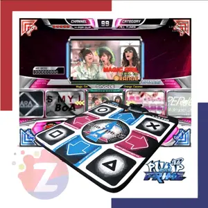 Dance Mat Pump It Up Full Lagu Game Remote Control Alat Toys Mic