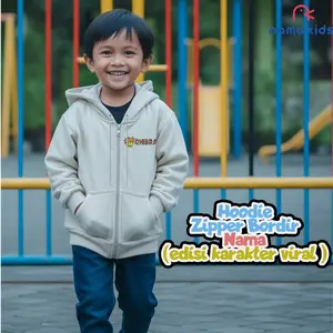 Sweater Hoodie Zipper Anak Custom Bordir Nama Tema Roblox Viral Sweater Resleting Anak Sweater Anak Bordir Karakter Viral Roblox Sweater anak cewe cowo hangat lembut sablon viral Sweater A