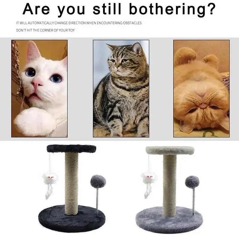 (KK-Cat)  Nhà cây mèo, trụ cào móng cho mèo, bàn cào mèo cho mèo,Nhà cây cho mèo Mèo leo núi Rack Đồ chơi mèo Đồ chơi cây mèo hai 6