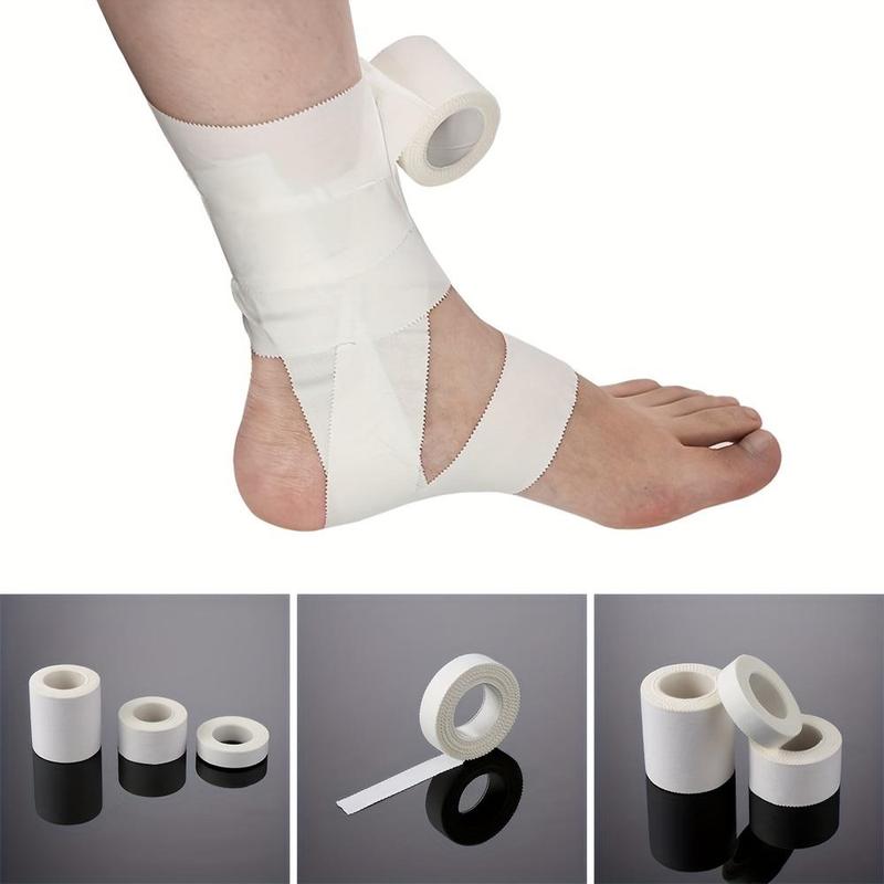 Product Introduction of Sports Tape, 1 Count Elastic Self Adhesive Bandage for Christmas Gift, Finger & Ankle Protector Tape, Sports Tape for Basketball, Boxing, Running, Jogging 5