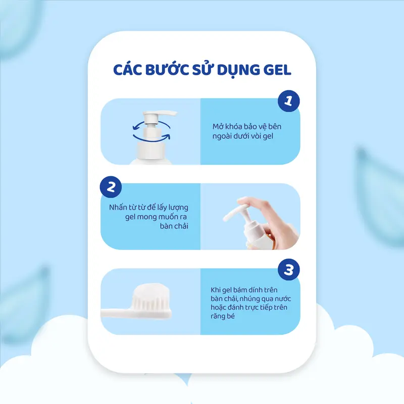Mua 1 Gel Đánh Răng Wetee Cho Bé 1 TUỔI 100ml Và 1 Bàn Chải Đánh Răng Lông Siêu Mềm 5