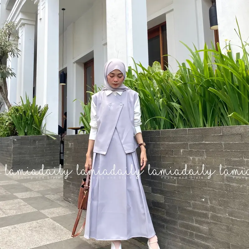 Lamiadaily DALMI  Skirt Wanita rok mayung 7
