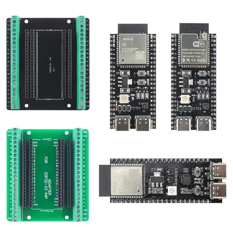ESP32 S3 Development Boards with Expansion Board Kit CP2102 N16R8 N8R2 ...