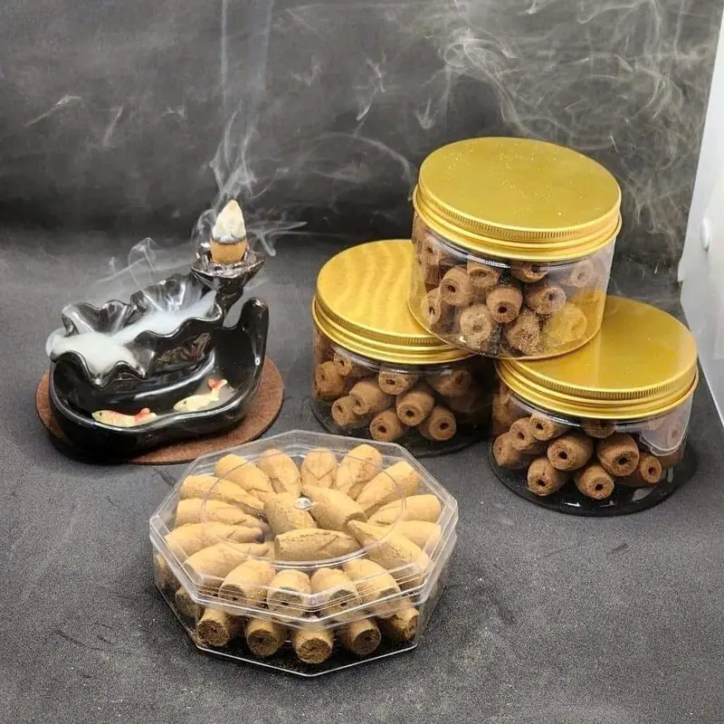 Nhang nụ bách xanh mang lại nhiều lợi ích cho sức khỏe,tinh thần và phong thủy(mùi thơm mang lại cảm giác thư thái) 1