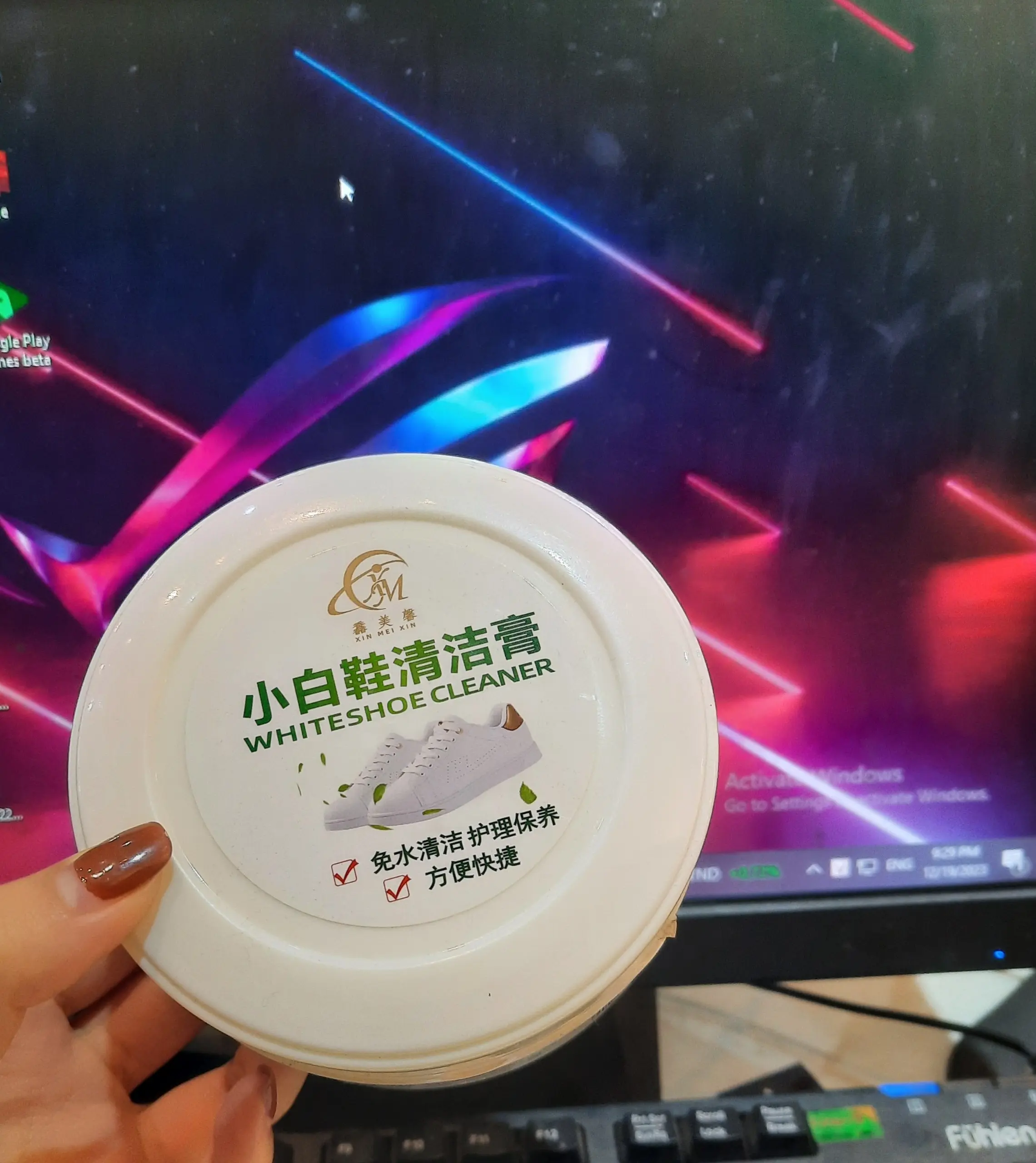 Kem Đánh Giày - Sáp Tẩy Trắng Giày - Sáp Vệ Sinh Giày, Túi, Đệm Ghế Đồ Da Đa Năng 260g