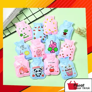 BISA COD 6011 Kantong Air Alat Kompres Motif Random Isi Air Tahan Panas Dan Dingin / Compress Bag Pereda PMS