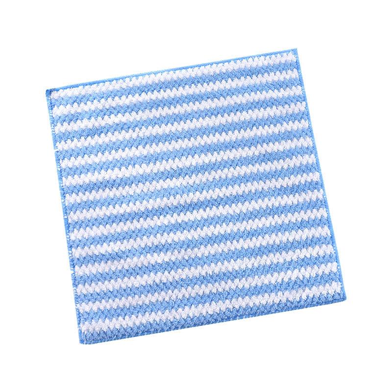 Kitchen Cleaning Cloth Towel Dishwashing Cloth Household Lazy Glass Table Cleaning Non-Shedding Absorbent Non-Greasy microfiber  cloth 3