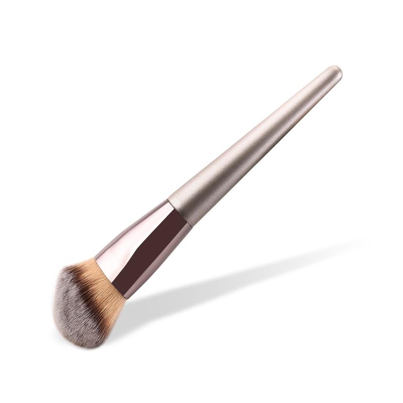 Product Introduction of Foundation Brush Berus Asas Bedak Muka,Berus Serbuk,Alat Kecantikan,alat make up,Single Multipurpose Makeup Brush,brush loose powder,berus makeup,berus makeup murah berus makeup,basma beauty brush,alat makeup,berus makeup mua brush n co liston  brush 6
