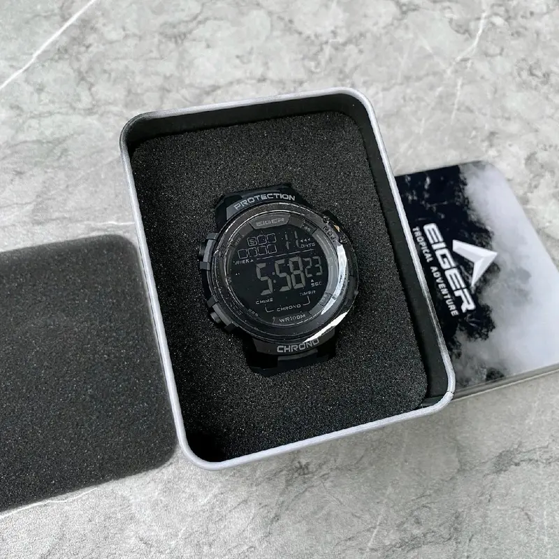 Jam Eiger Pria Jam Tangan Eiger Cowok Blanca Original Ori 2