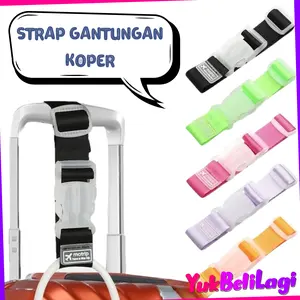 COD (YBL) Strap Gantungan Koper Adjustable Multifungsi Gesper Tas Portabel Tali Bagasi Gantung Tas Koper Tali Sabuk Serbaguna (BELI LOKAL)