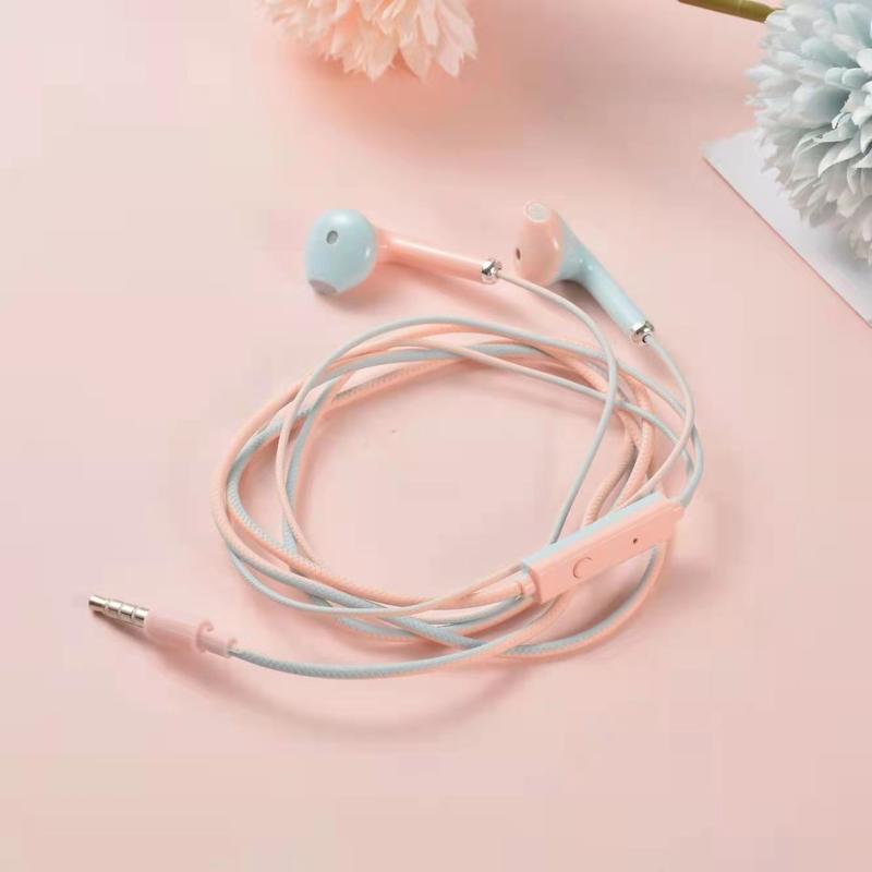 Tai nghe gaming có dây S P U24 nhét tai có mic chống ồn chơi game nghe nhạc earphone 6