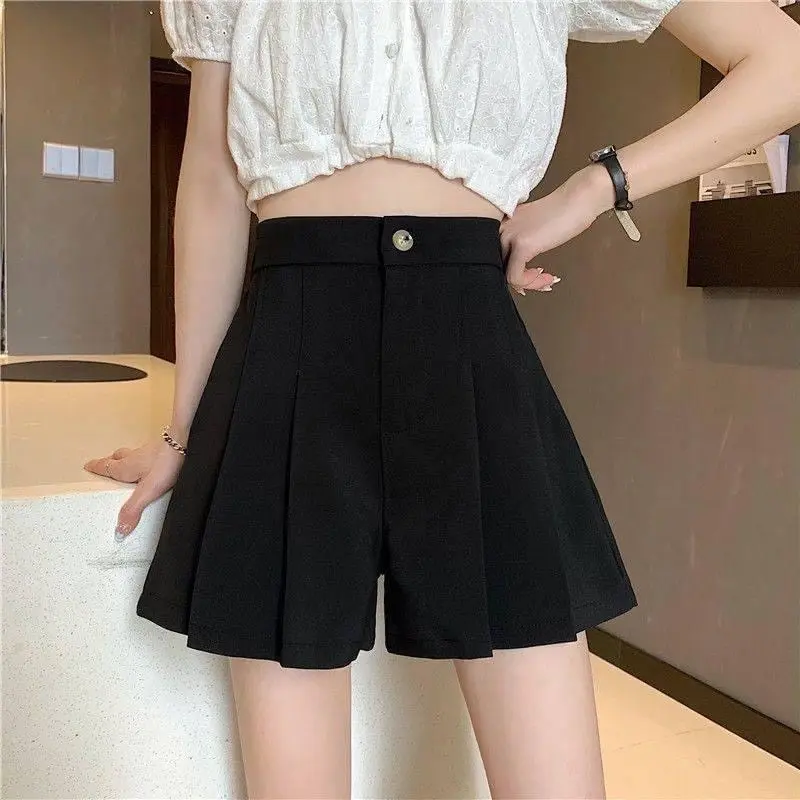 Quần Short giả váy lưng thun dáng xòe chất đẹp Nữ Women