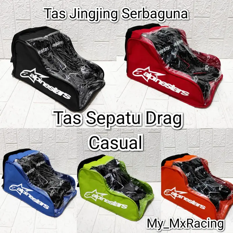 paket satu set sepatu drag race plus tas sepatu bonus sarung tangan sepatu balap keren sunmori sepatu harian juga oke sepatu kualitas premium list biru BISA BAYAR DI TEMPAT 1