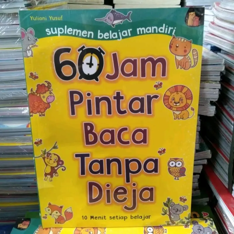 (PROMO 7 item) Paket edukasi belajar membaca belajar menulis 60 jam pintar baca sank magic Lcd 3